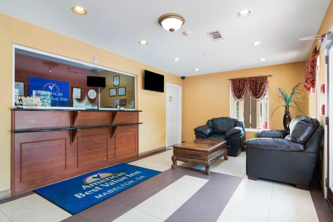 Americas Best Value Inn - Мейблтон Экстерьер фото